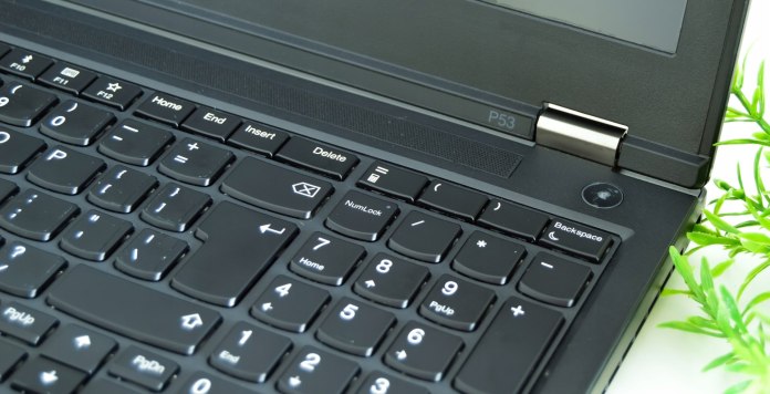 Laptop Lenovo ThinkPad P53 - zdjęcie produktu
